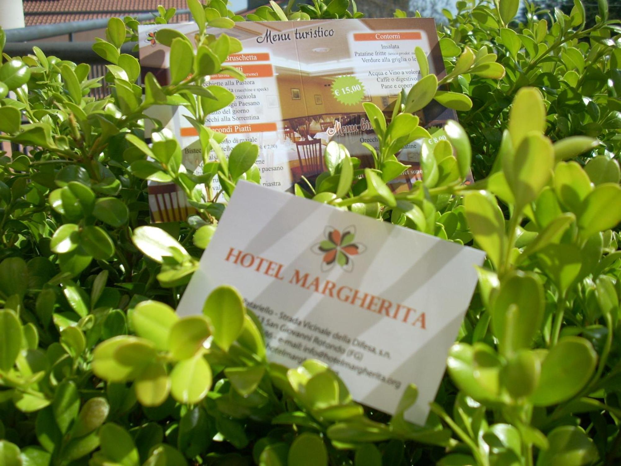 Hotel Margherita San Giovanni Rotondo Exteriér fotografie